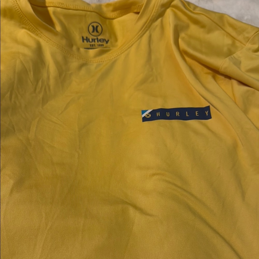 Hurley Yellow T-Shirt